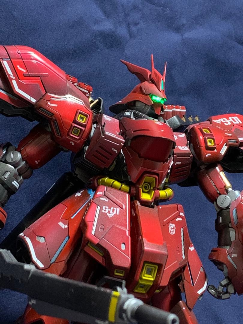 MG サザビー　塗装完成品