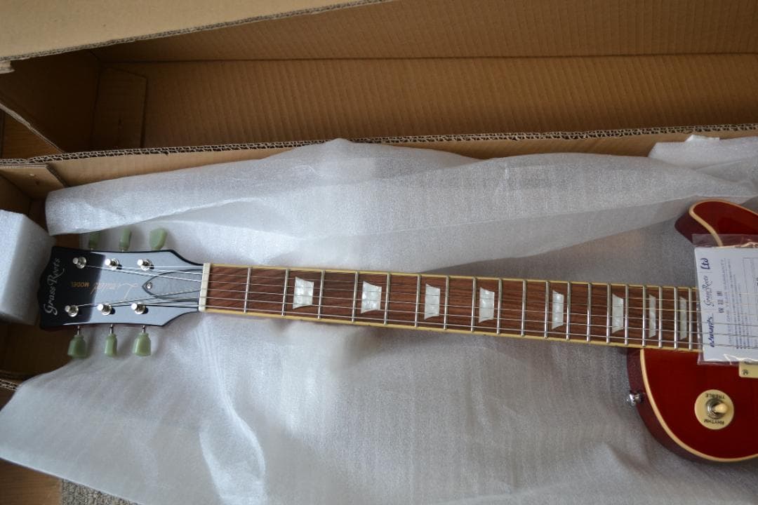 新品　GrassRoots（グラスルーツ）G-LP-60S CHS エレキギター