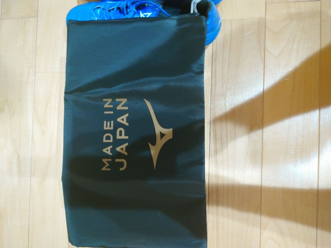 ミズノアルファJAPAN　ブルー