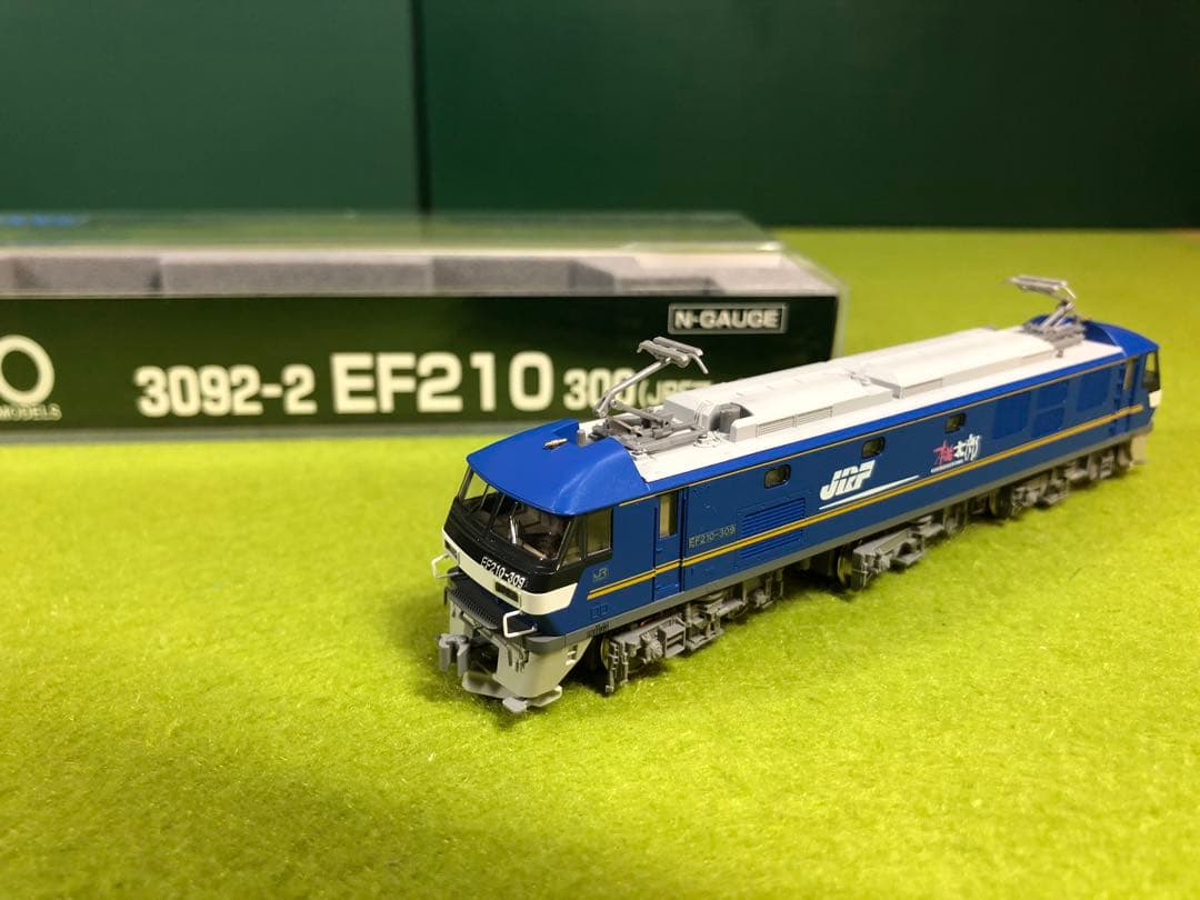 【特別企画品】KATO 3092-2 EF210 300 JRFマーク付