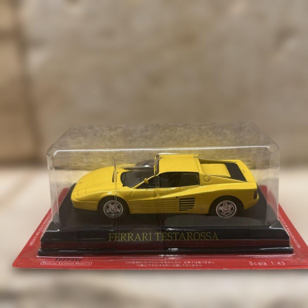 フェラーリ ミニカー コレクション 1/43