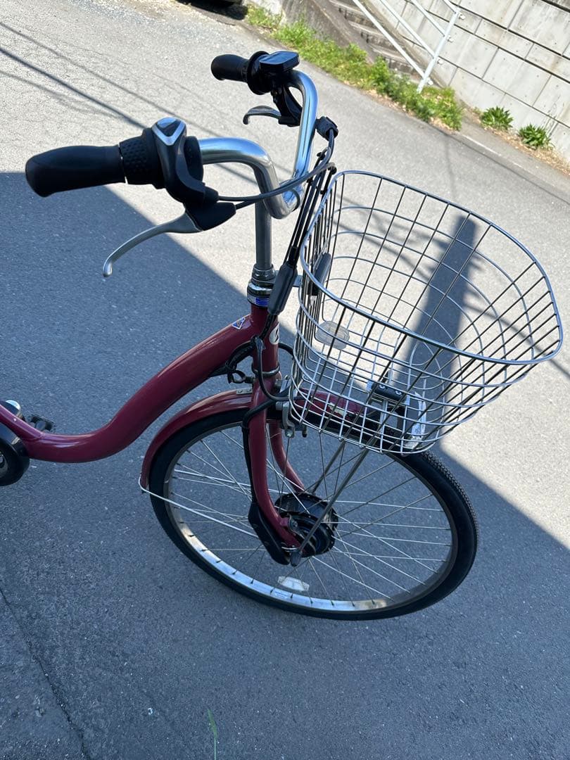 ブリヂストン電動アシスト自転車 7974(2020年製)