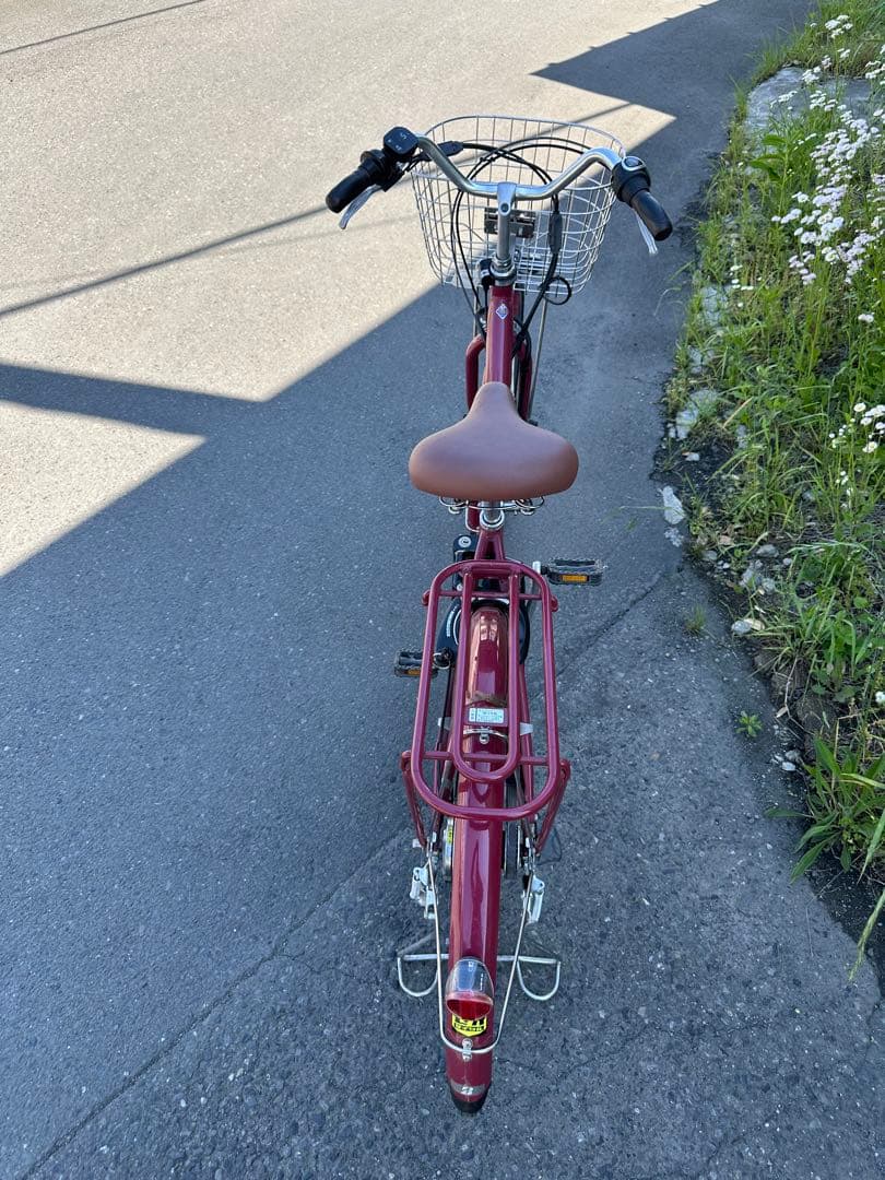 ブリヂストン電動アシスト自転車 7974(2020年製)