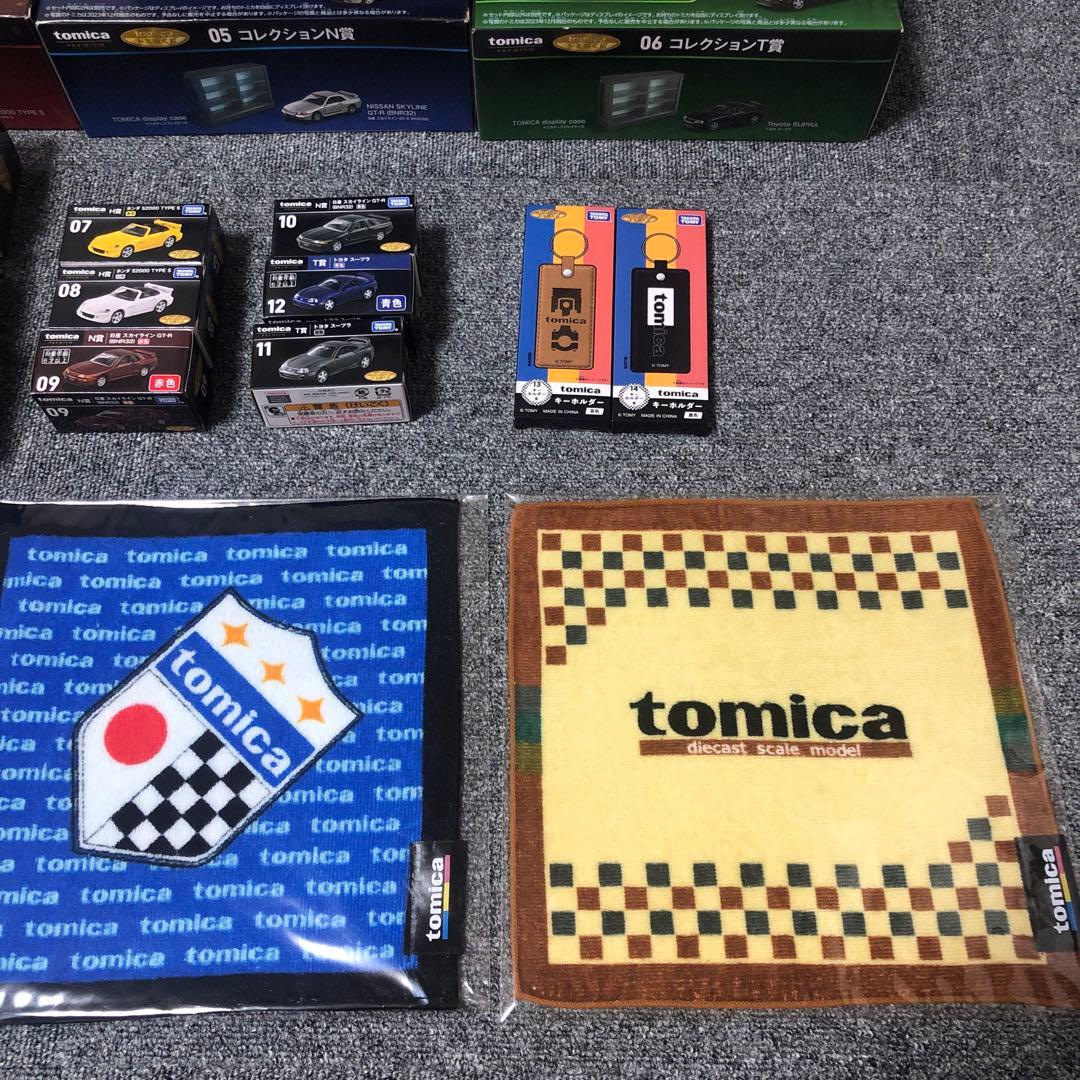 トミカ　一番くじ　各種フル　コンプリート