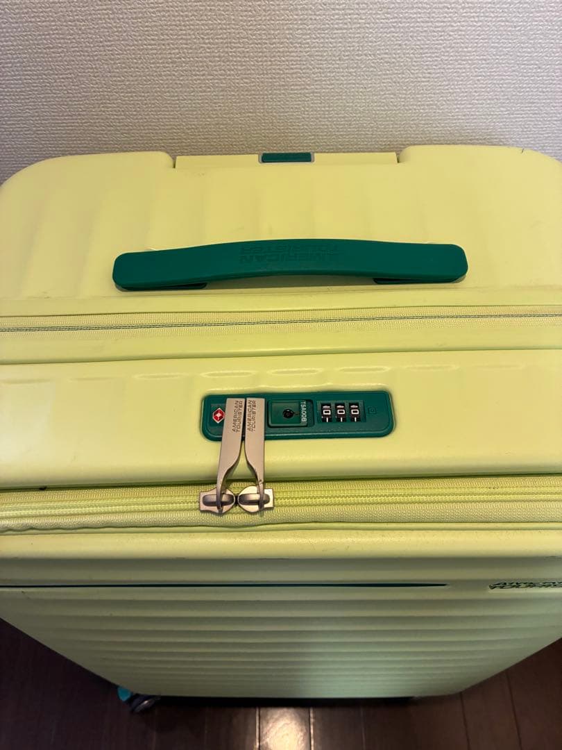 旅行かばん・小分けバッグ AMERICAN TOURISTER 75cm F ROZEN MATCHA