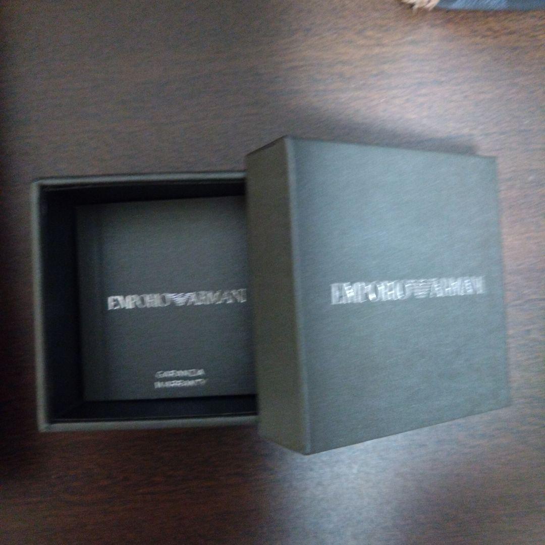 EMPORIO ARMANI ギフトボックス ブラック