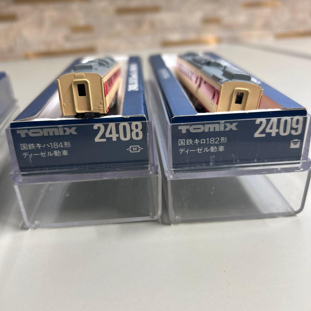 TOMIX ゲージ 国鉄キハ182 183 184形 ディーゼル車両 4両セット