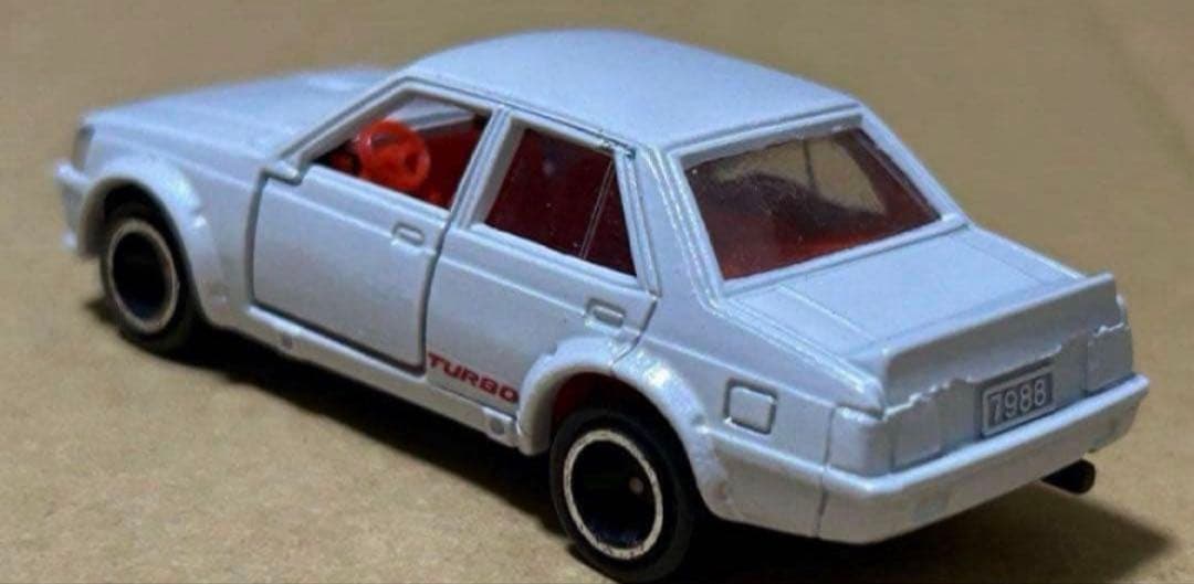 トミカ 三菱 ランサーターボ スーパーギフト