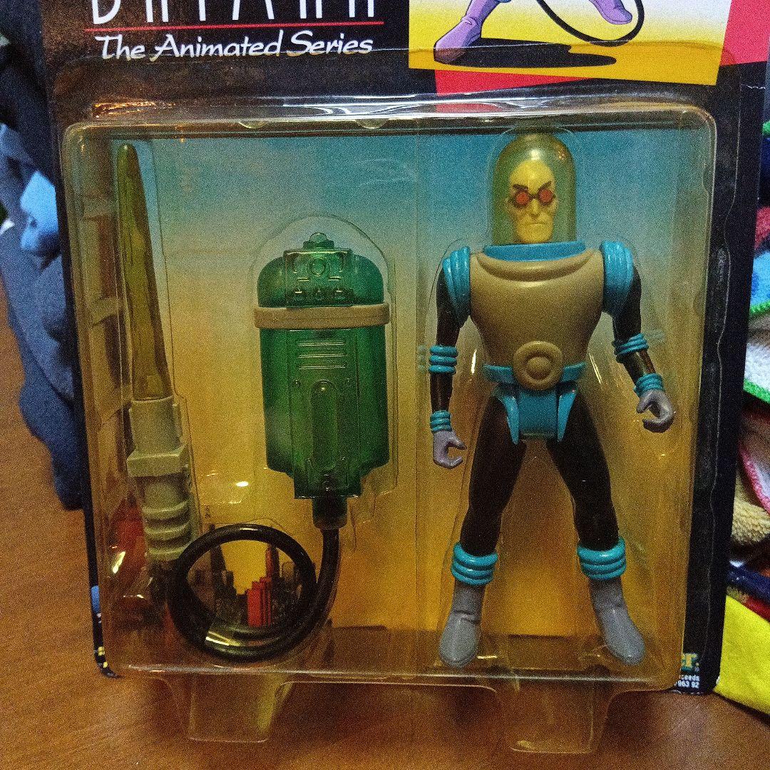 1993年　ミスター・フリーズMr. Freeze フィギュア Batman
