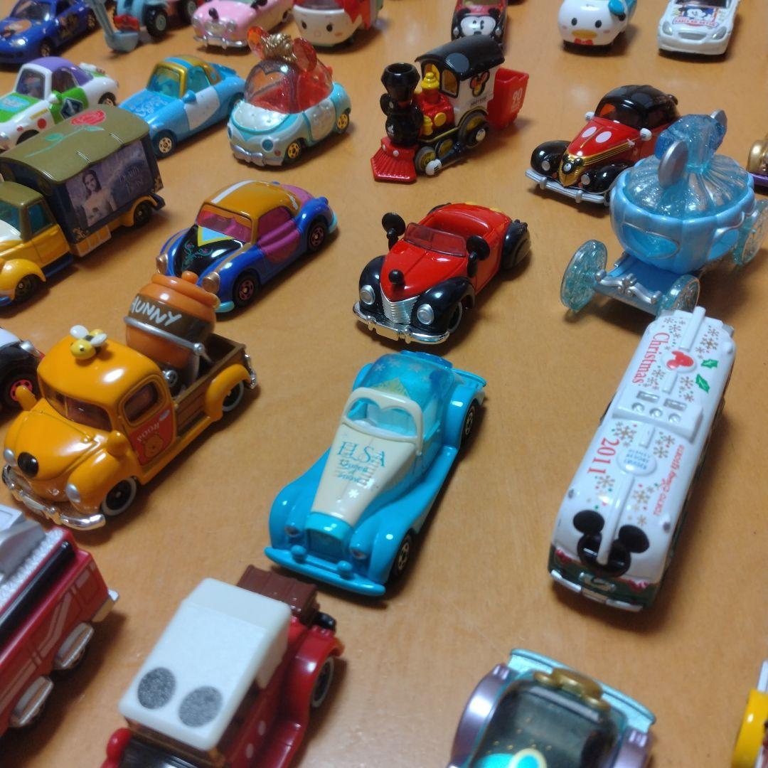 ディズニートミカまとめ売り　63台