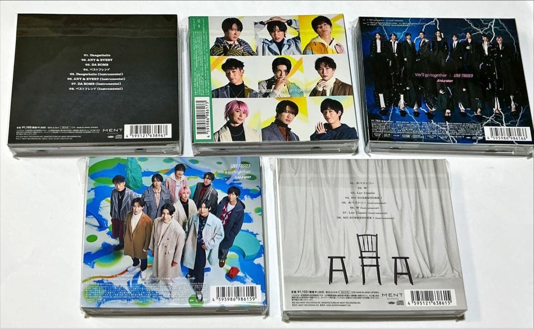  Man CD 作品集 13枚セット