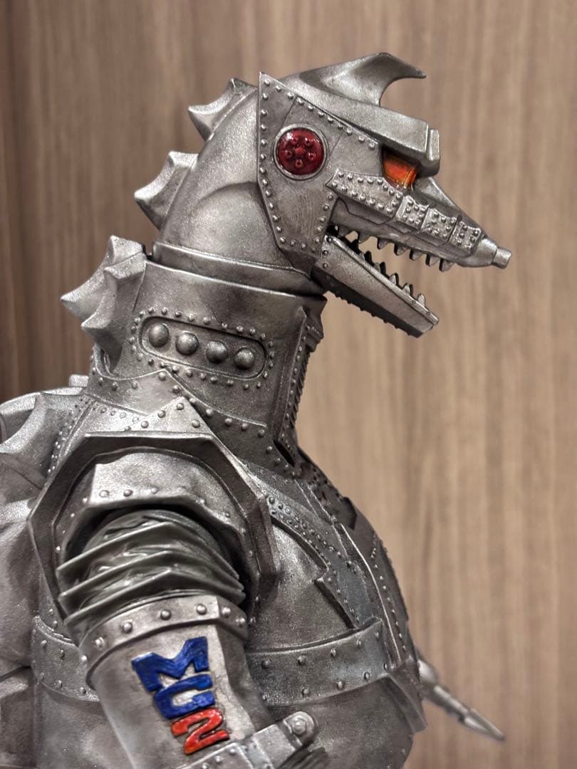 ビリケン商会 メカゴジラの逆襲 ソフビキット 完成品 ゴジラ メカゴジラII
