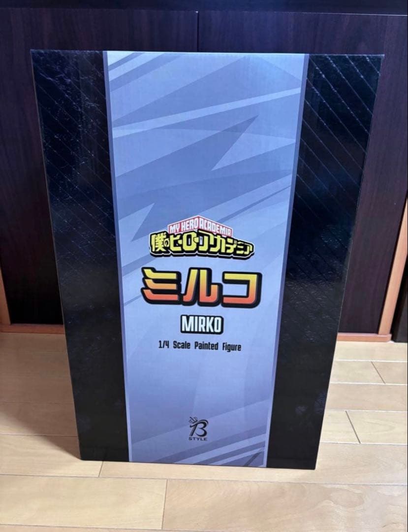 僕のヒーローアカデミア ミルコ 1/4 フィギュア