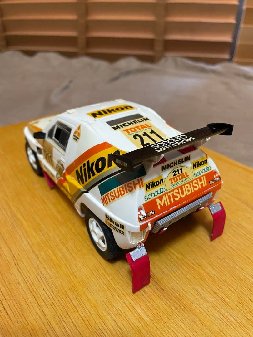 パジェロ プジョー405 ランチア インテグラーレ トヨタ セリカGT-FOUR