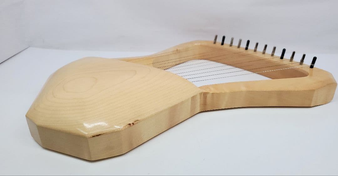 CHOROI(コロイ) 12弦 キンダーライアー　ハープ　ドイツ製　ケース付