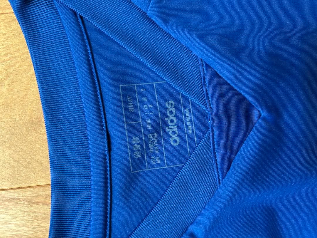 W*】様 adidas ジャージ上下　プラクティス付き