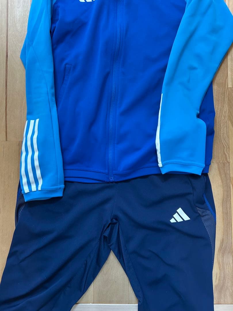 W*】様 adidas ジャージ上下　プラクティス付き