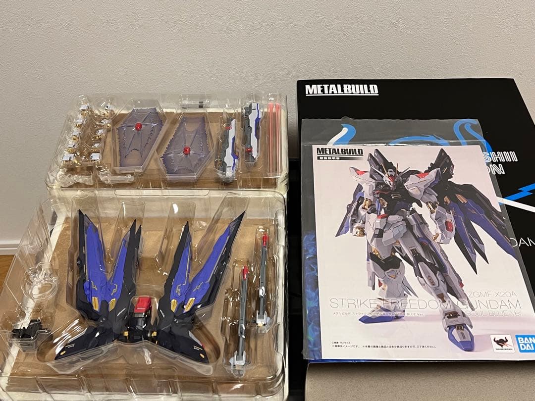 l Build ストライクフリーダムガンダム Soul Blue