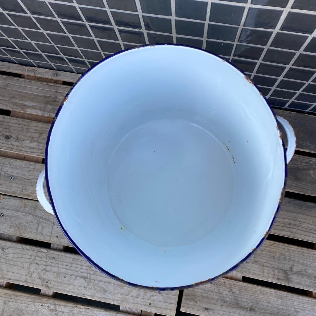 昭和レトロ マルキ味噌 ホーロー缶 古道具 骨董品 インテリア コレクション