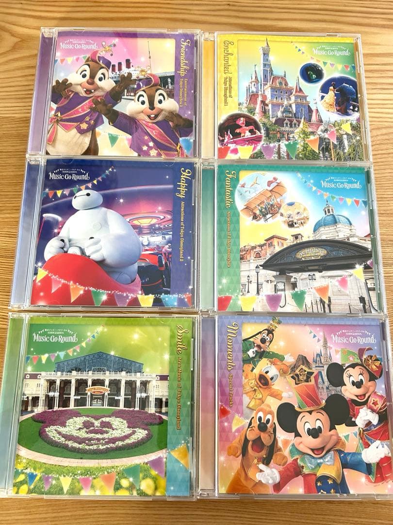 東京ディズニーリゾート 40周年記念BOX 『Music-Go-Round』
