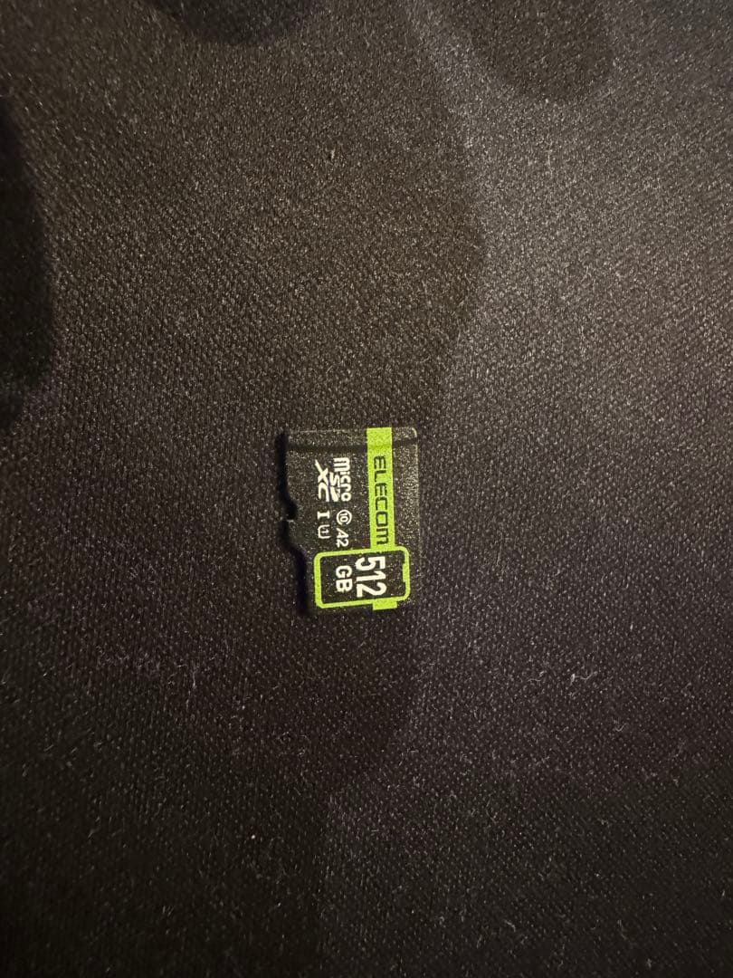 Nintendo Switch 本体 512GB microSDカード付き