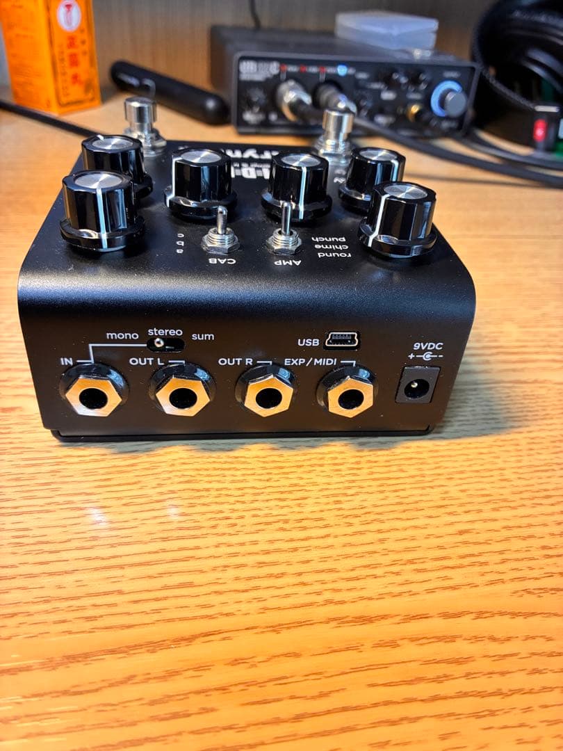 Strymon IRIDIUM ギターエフェクター