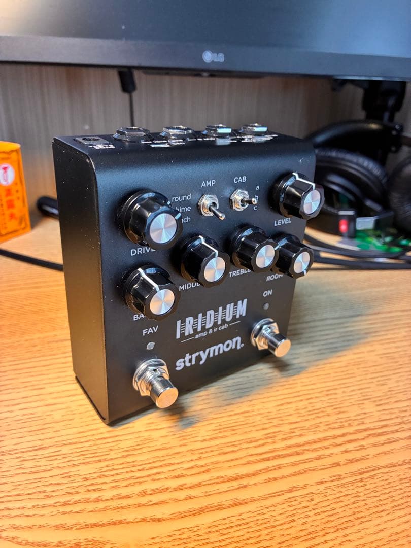 Strymon IRIDIUM ギターエフェクター