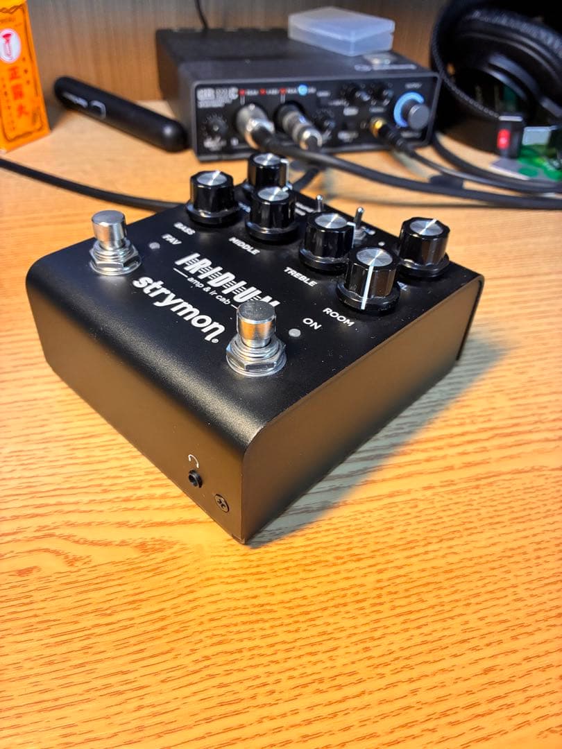 Strymon IRIDIUM ギターエフェクター