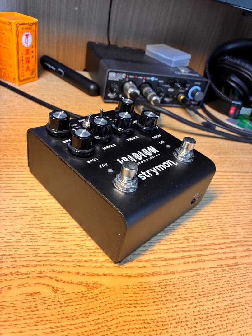 Strymon IRIDIUM ギターエフェクター