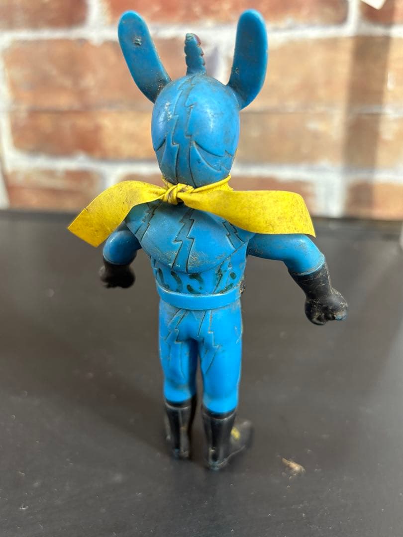 S*g様 ポピー　イナズマン　ソフビ　当時物