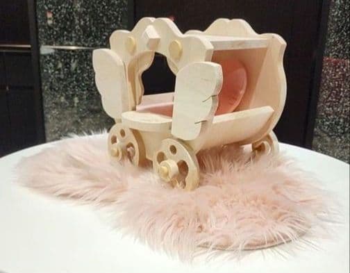 チンチラ ハウス 馬車 ベッド ロイヤルチンチラ ペット モルモット 小動物