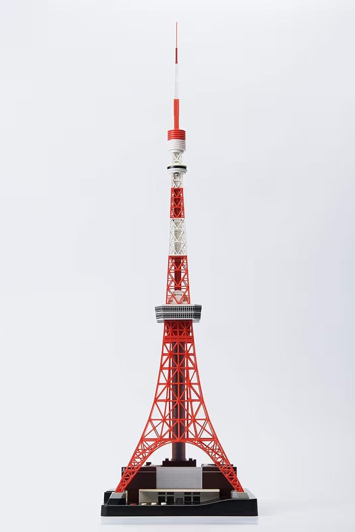 【未使用品】東京タワー LEDライト付き 1/500スケール*箱に外傷あり