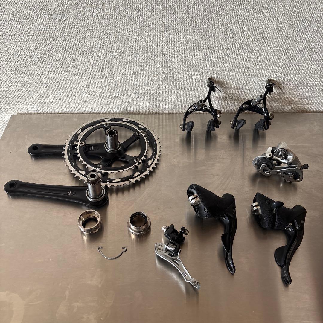 カンパニョーロ　車両取り外し　JUNK アレックスモールトン旧車