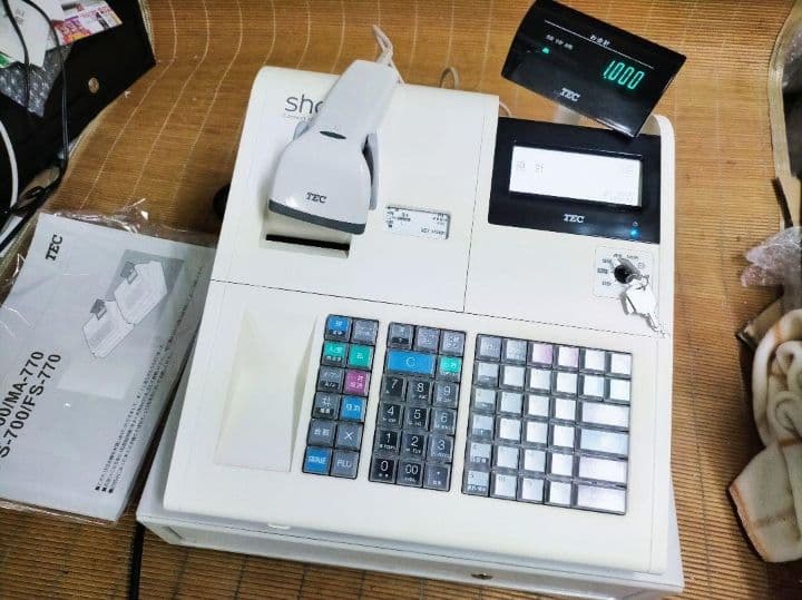 テックレジスター　MA-770　フル設定無料　最新最上位機種　689000