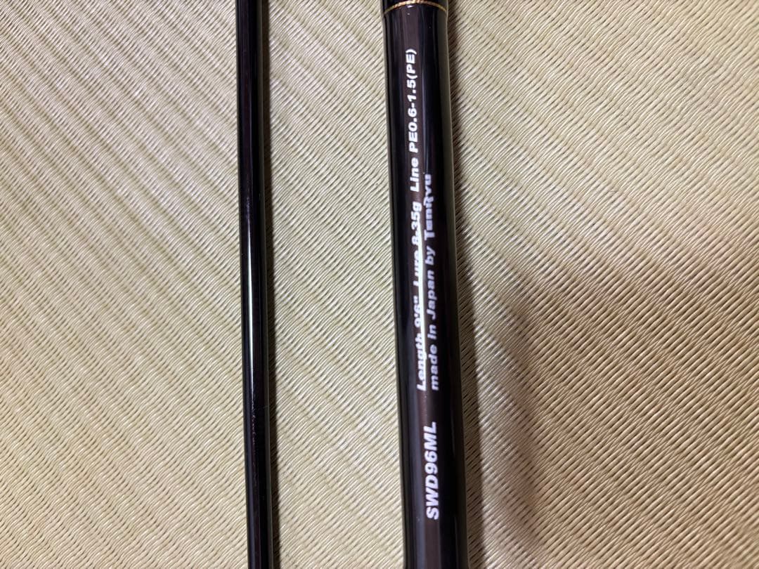 美品　天龍 TENRYU SWAT DISTANCE スワット ロッド