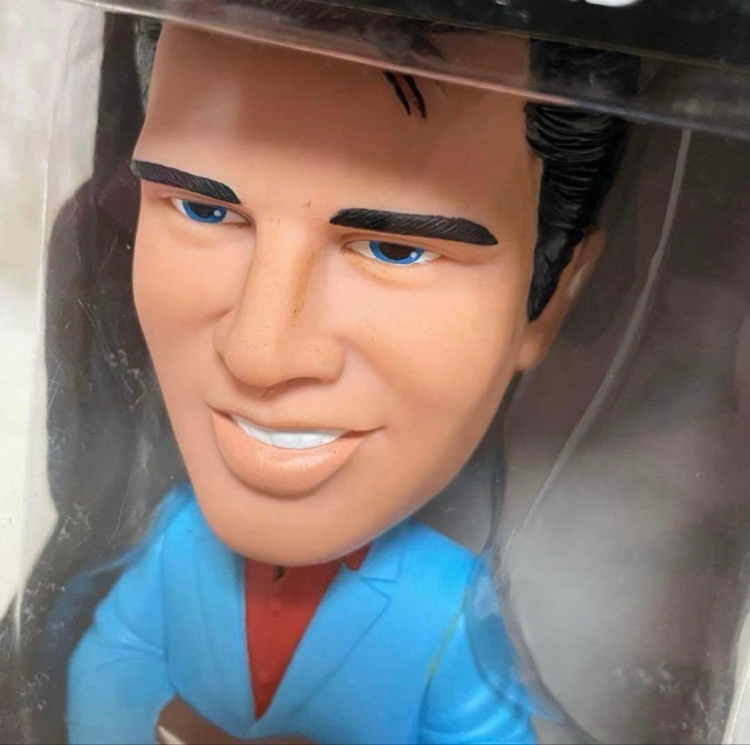 ワッキーワブラー エルヴィス・プレスリーフィギュア　4体セット　FUNKO