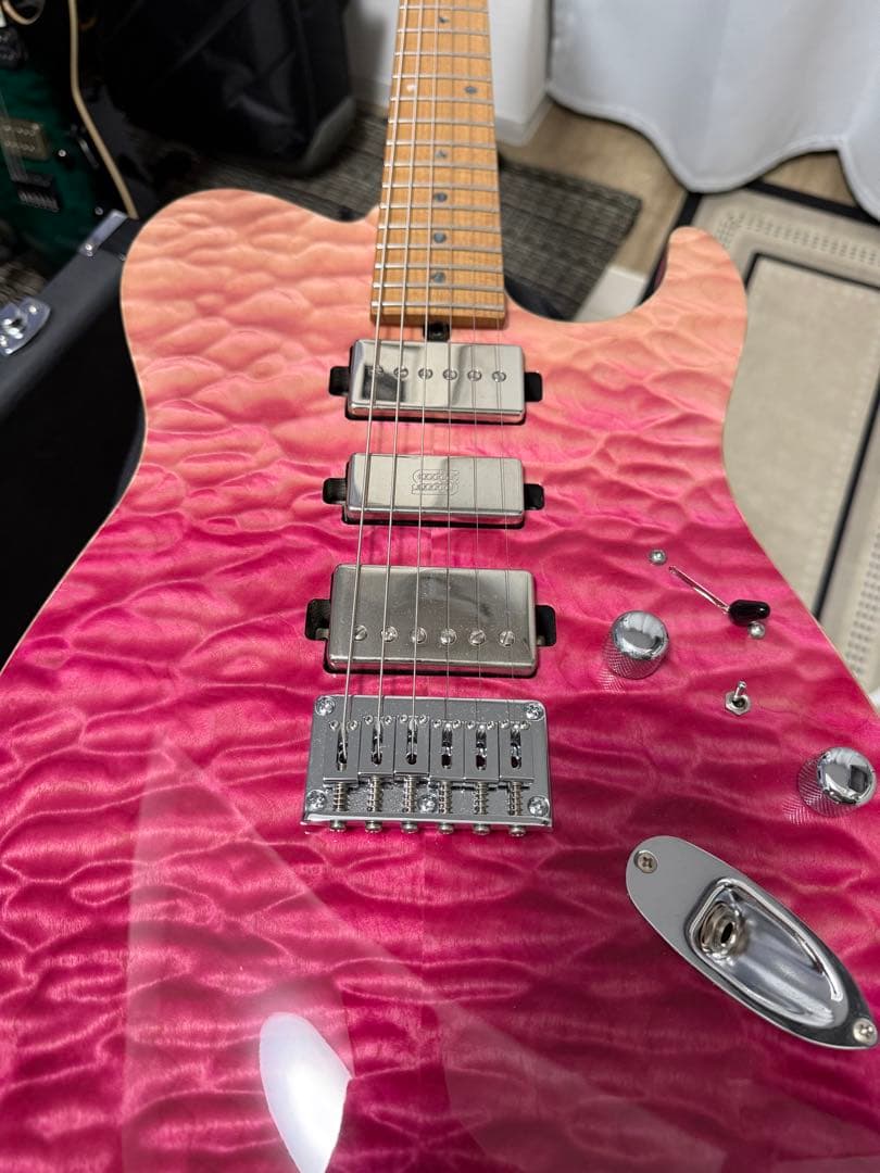 ギター T's Guitars DTL-22