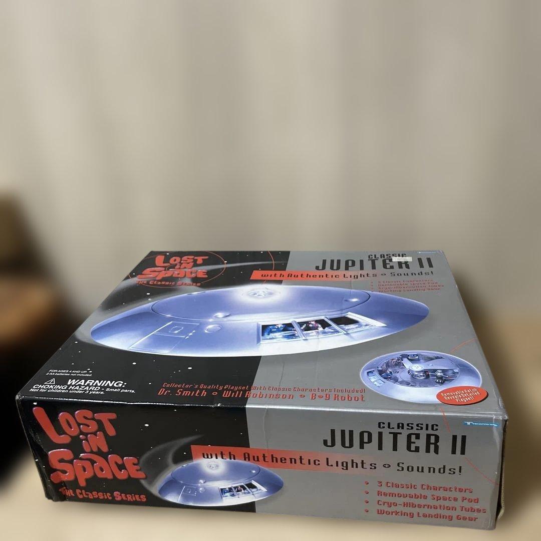 ロスト・インスペースJUPITER II 飛行船未開封 コレクター向けLn546
