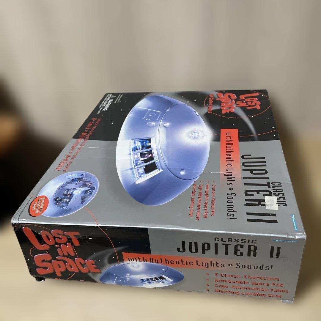 ロスト・インスペースJUPITER II 飛行船未開封 コレクター向けLn546