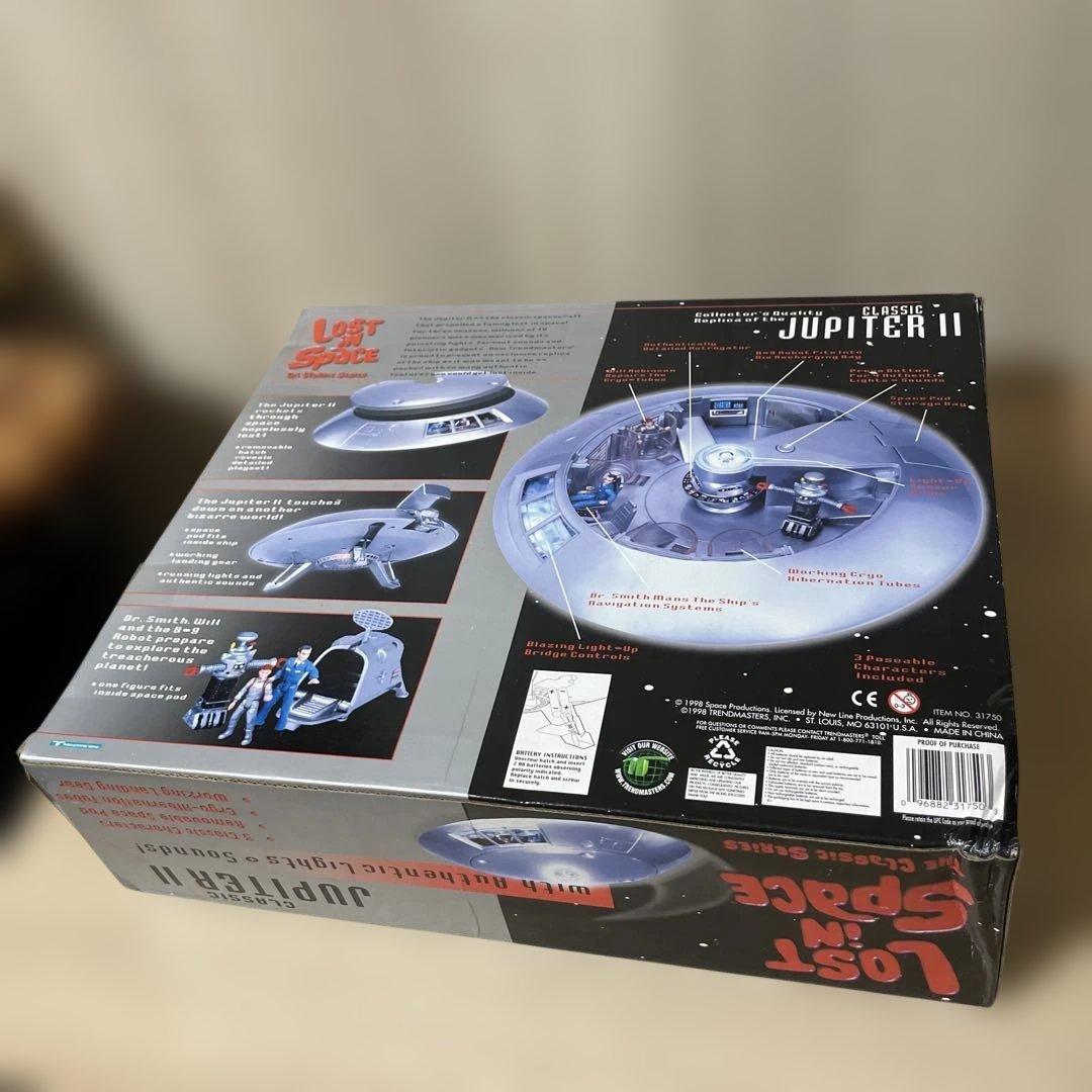 ロスト・インスペースJUPITER II 飛行船未開封 コレクター向けLn546