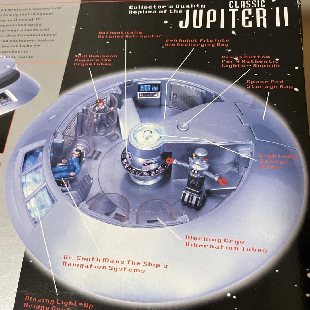 ロスト・インスペースJUPITER II 飛行船未開封 コレクター向けLn546