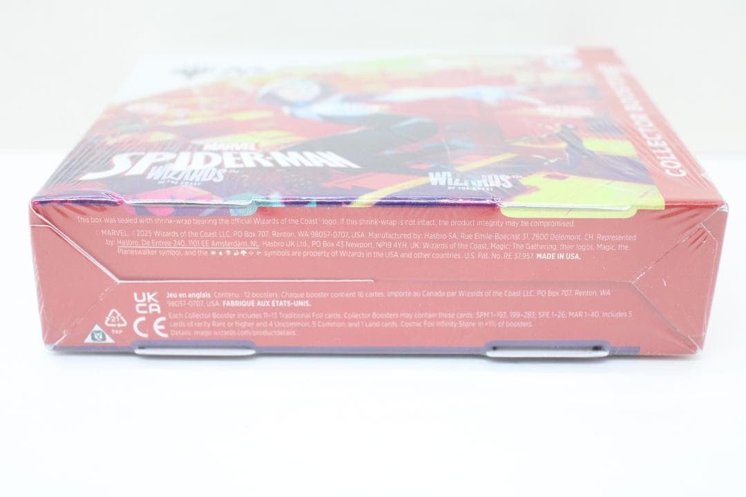 マーベル スパイダーマン コレクターブースター 英語版 44-EY1118-29