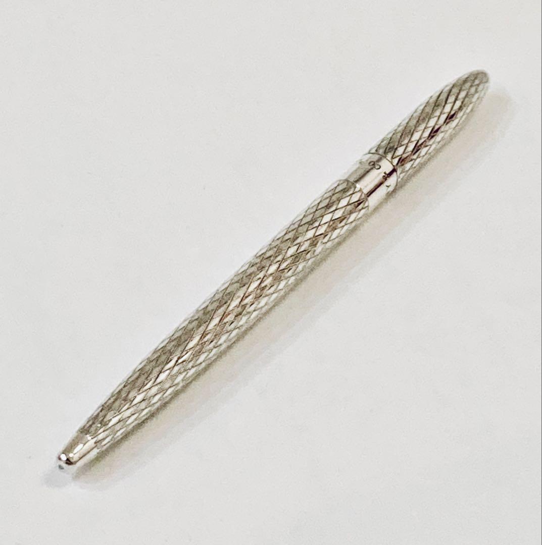 レア◆ティファニー 純銀ボールペン スターリングシルバー925 Tiffany
