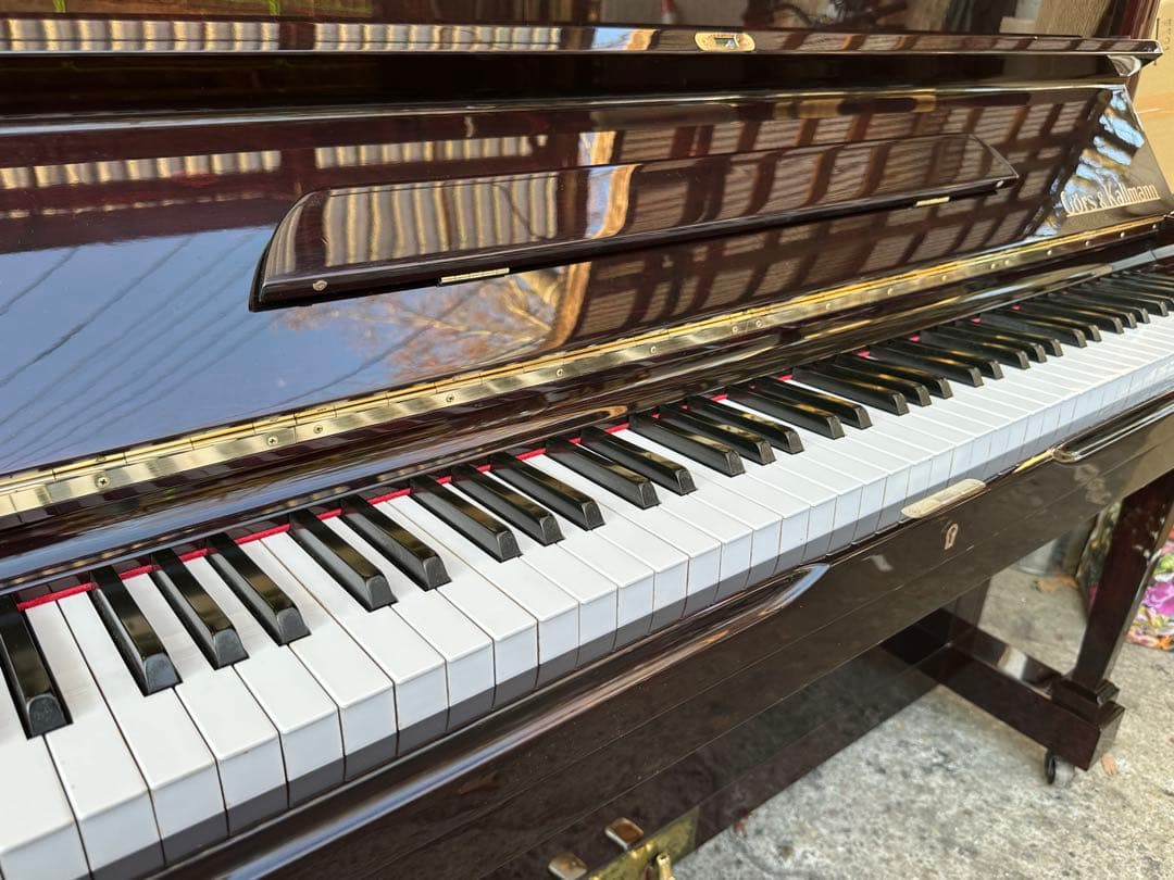 【美品・セール】Gors&Kallmann GK4000 アップライトピアノ