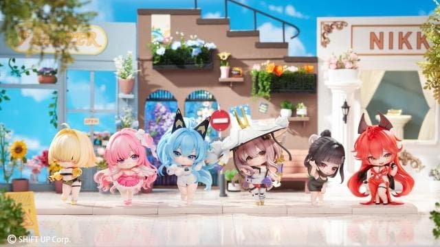勝利の女神：NIKKE SACシリーズ Vol 2 デフォルメフィギュア BOX