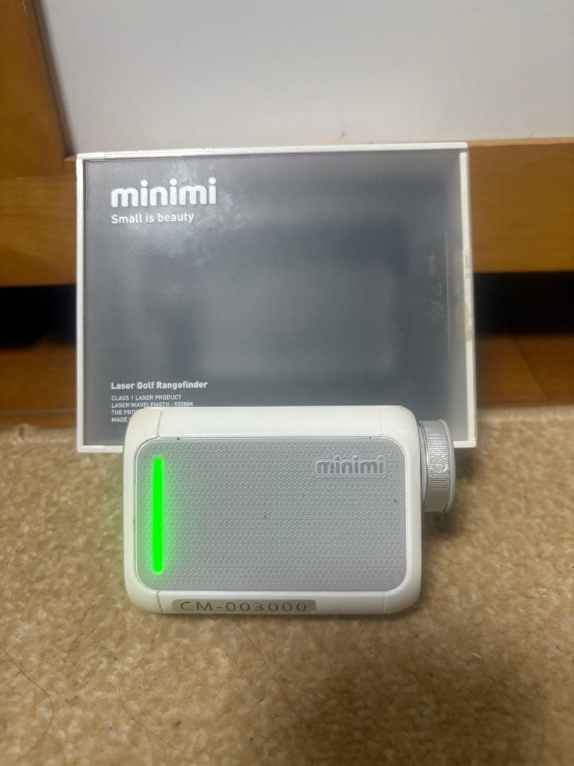 CaddyTalk minimi（キャディトーク ミニミ） ゴルフレーザー距離計