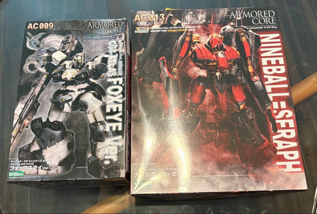 アーマードコア　プラモデル　まとめセット