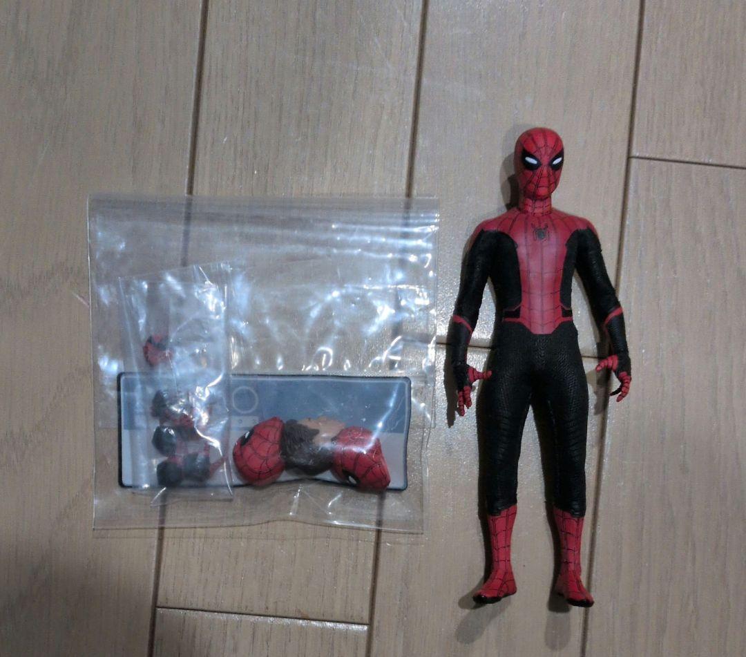 MEZCO　ONE:12　スパイダーマン　アップグレードスーツ