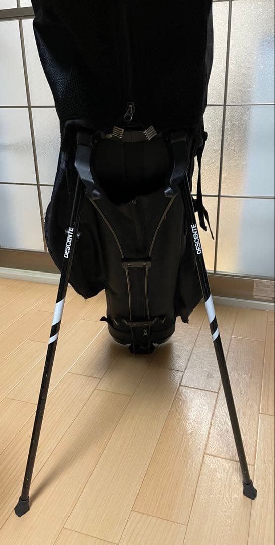 DESCENTE MoveSport ゴルフバッグ ブラック