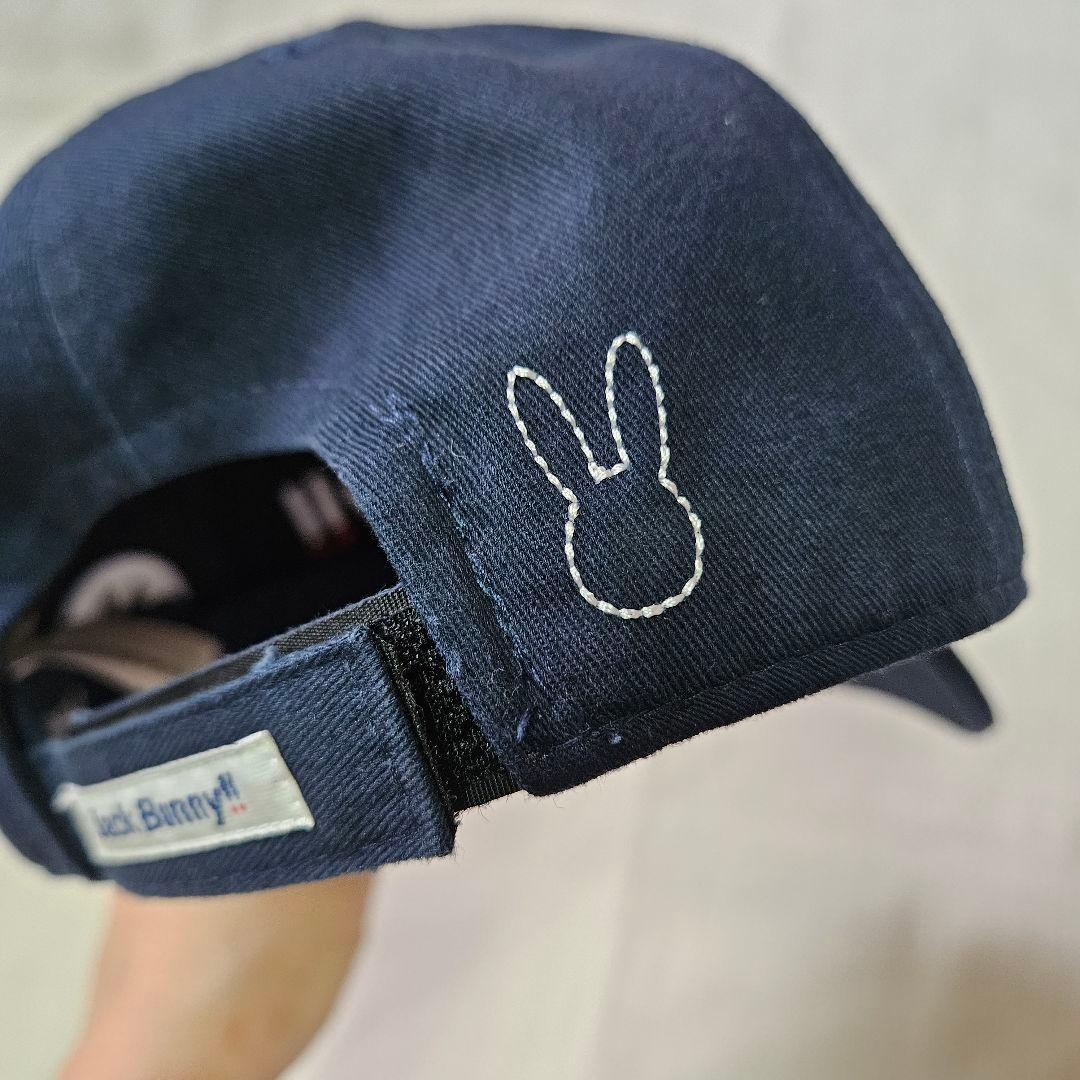 JACK BUNNY ジャックバニー ジュニア キャップ　カートバッグ2点